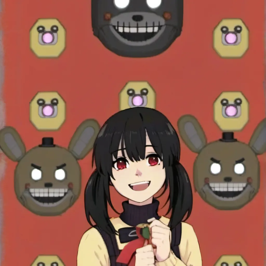 chat with ai character: FNAF