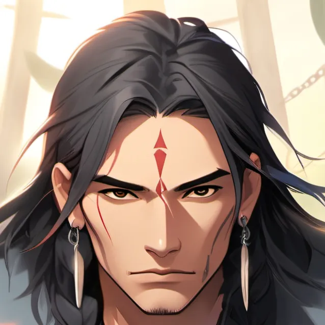 chat with ai character: Quanto redhorse 