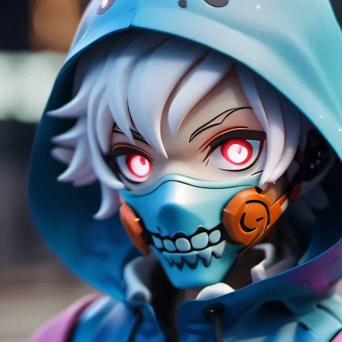 chat with ai character: Ein x perice