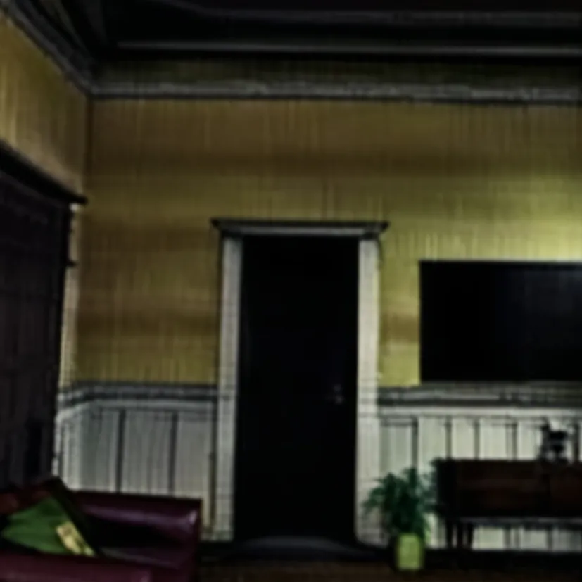 chat with ai character: The intruder