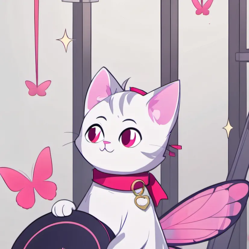 chat with ai character: Sparkles/coffeecat