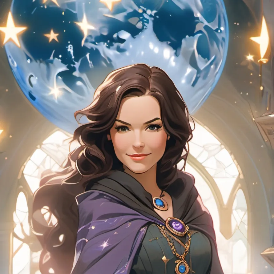 chat with ai character: Lucinda Spark 