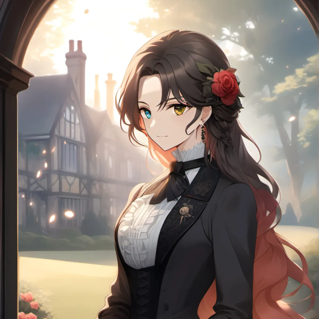 chat with ai character: Amethyst Grim