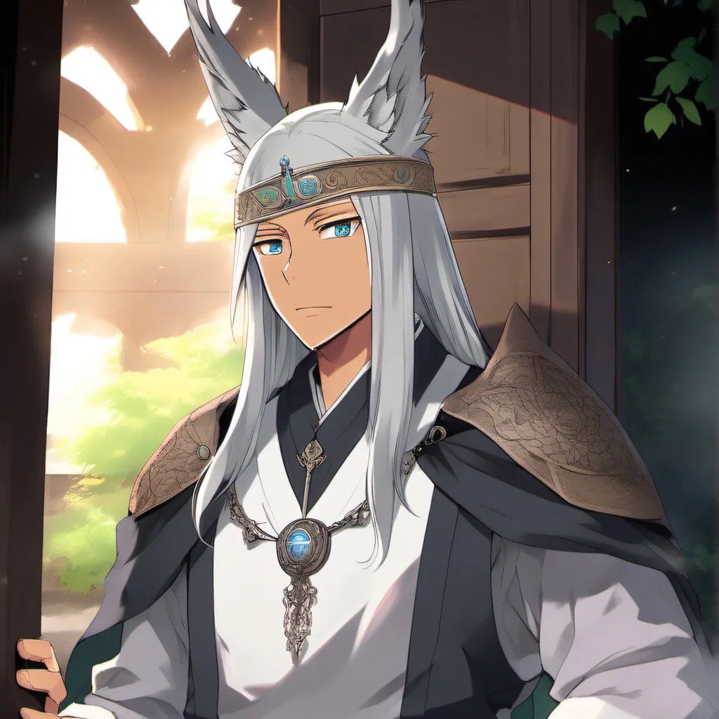 chat with ai character: Leon