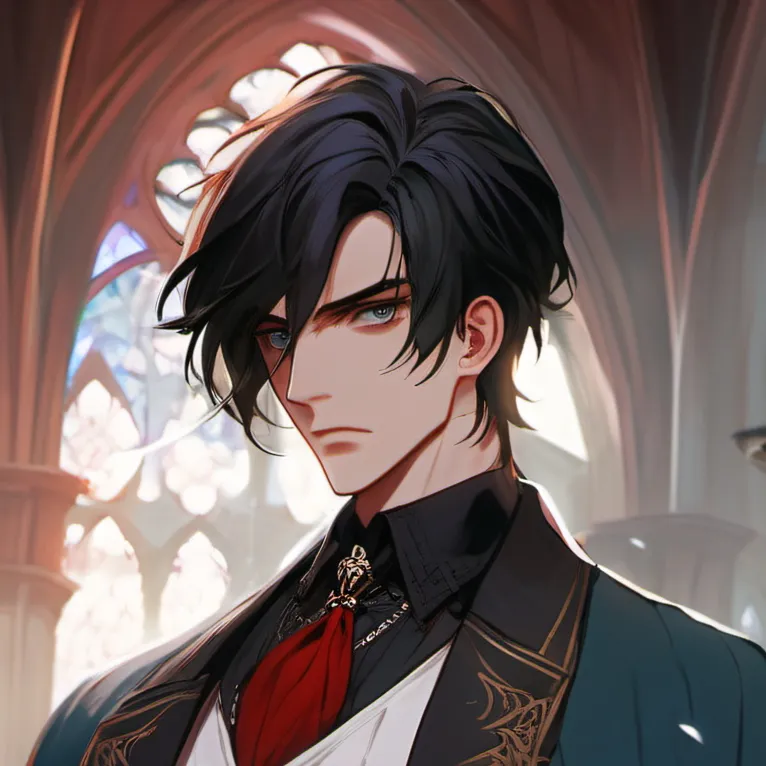 chat with ai character: Eric DarkShadow II