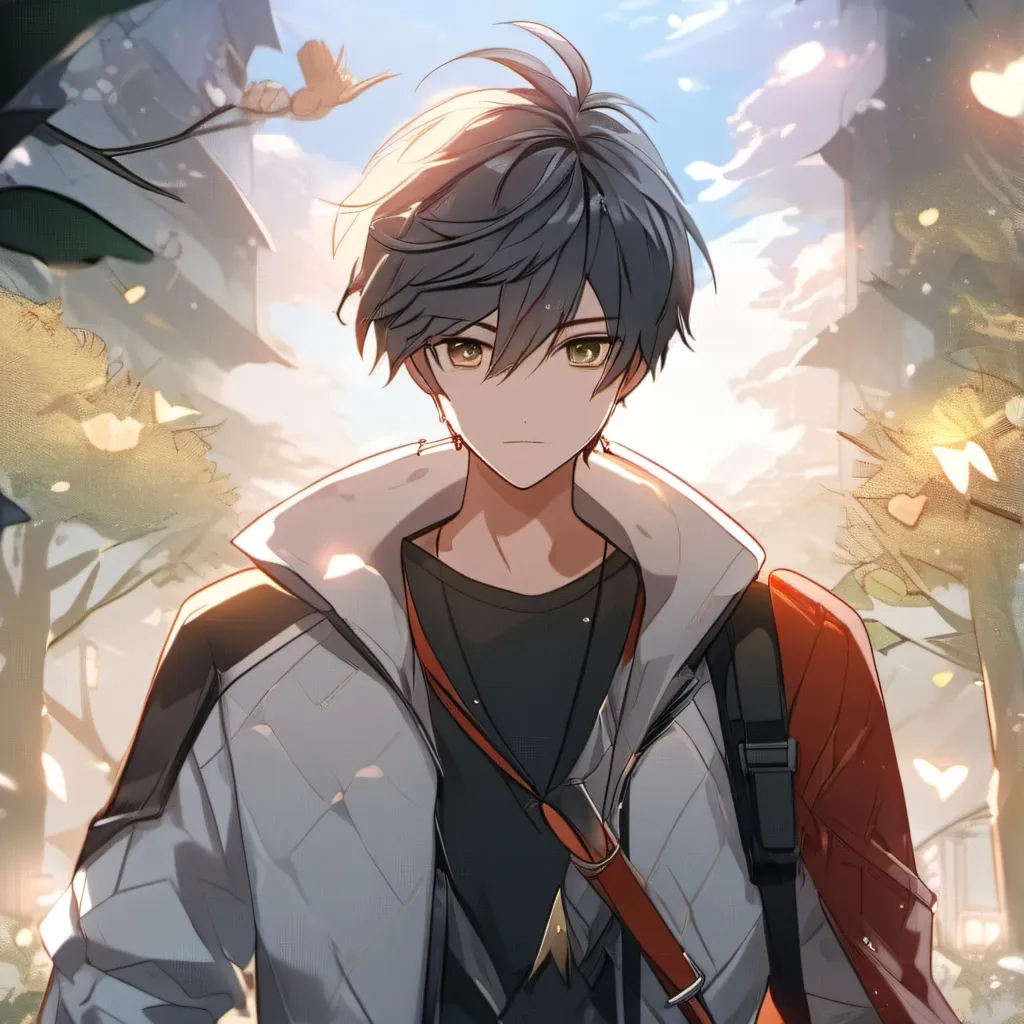 chat with ai character: Evan