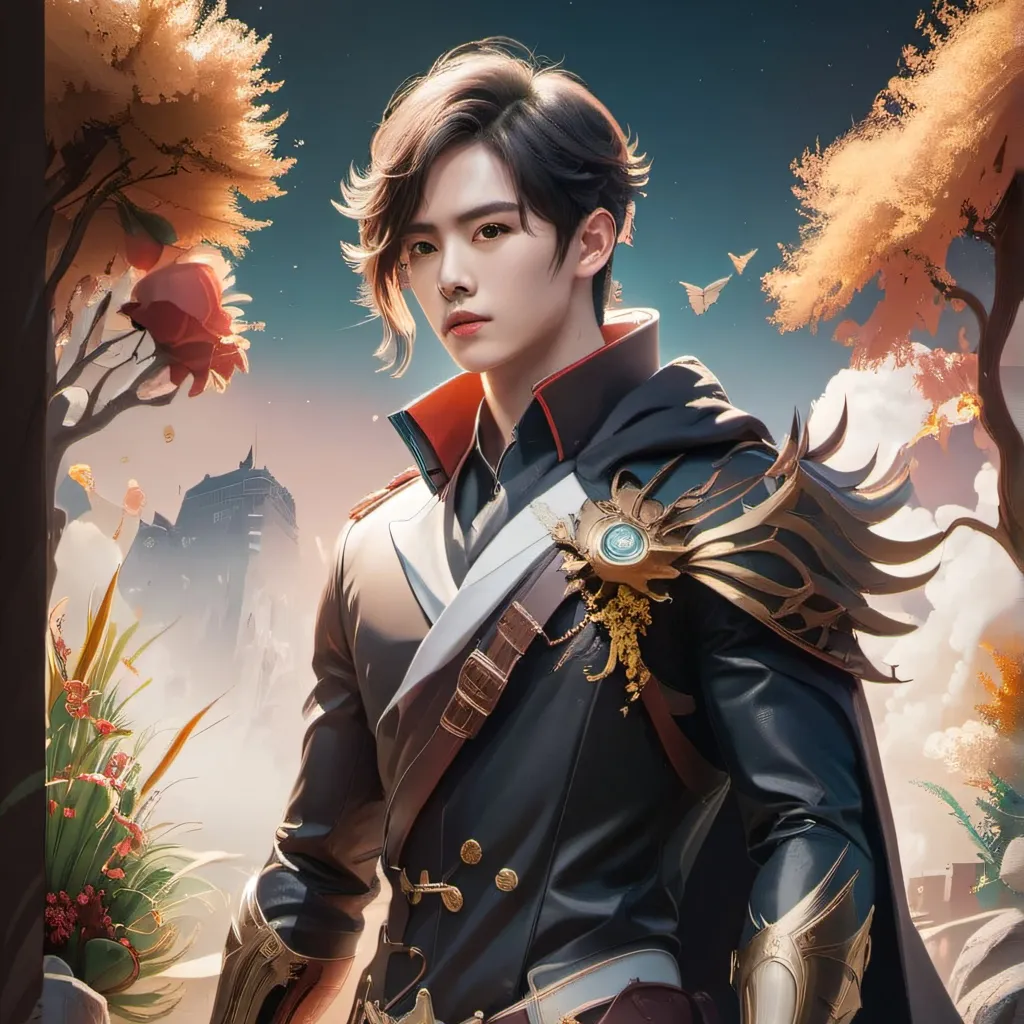 chat with ai character: Aiden