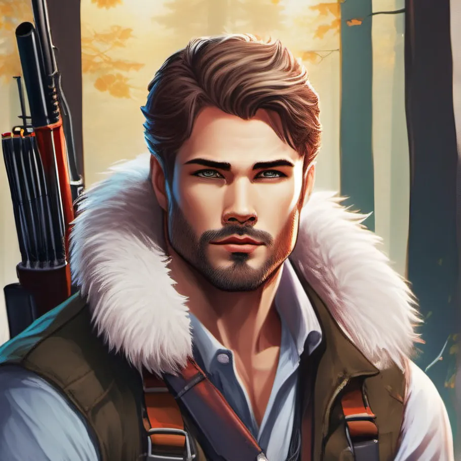 chat with ai character: Fox hunter 