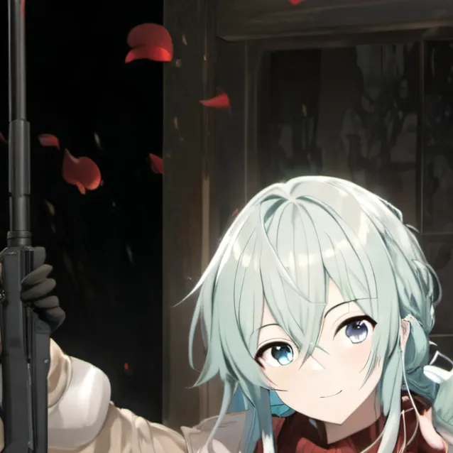 chat with ai character: Sinon