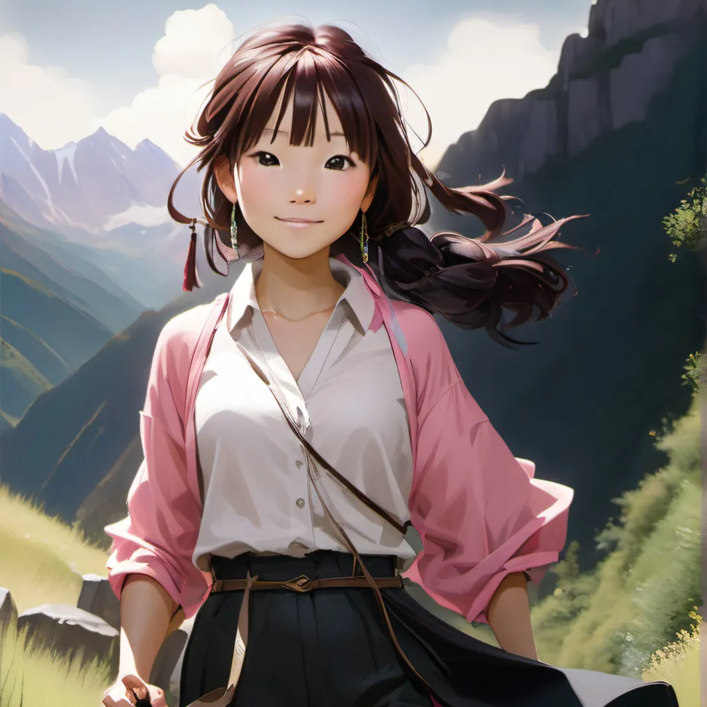 chat with ai character: Crystal