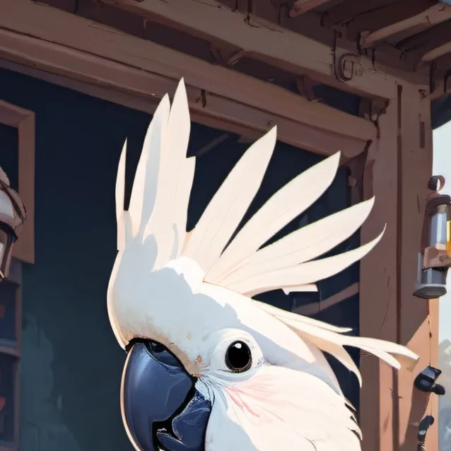 chat with ai character: white cloud