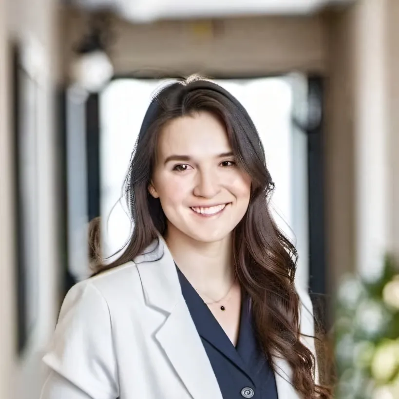 chat with ai character: Anna Pogochnick