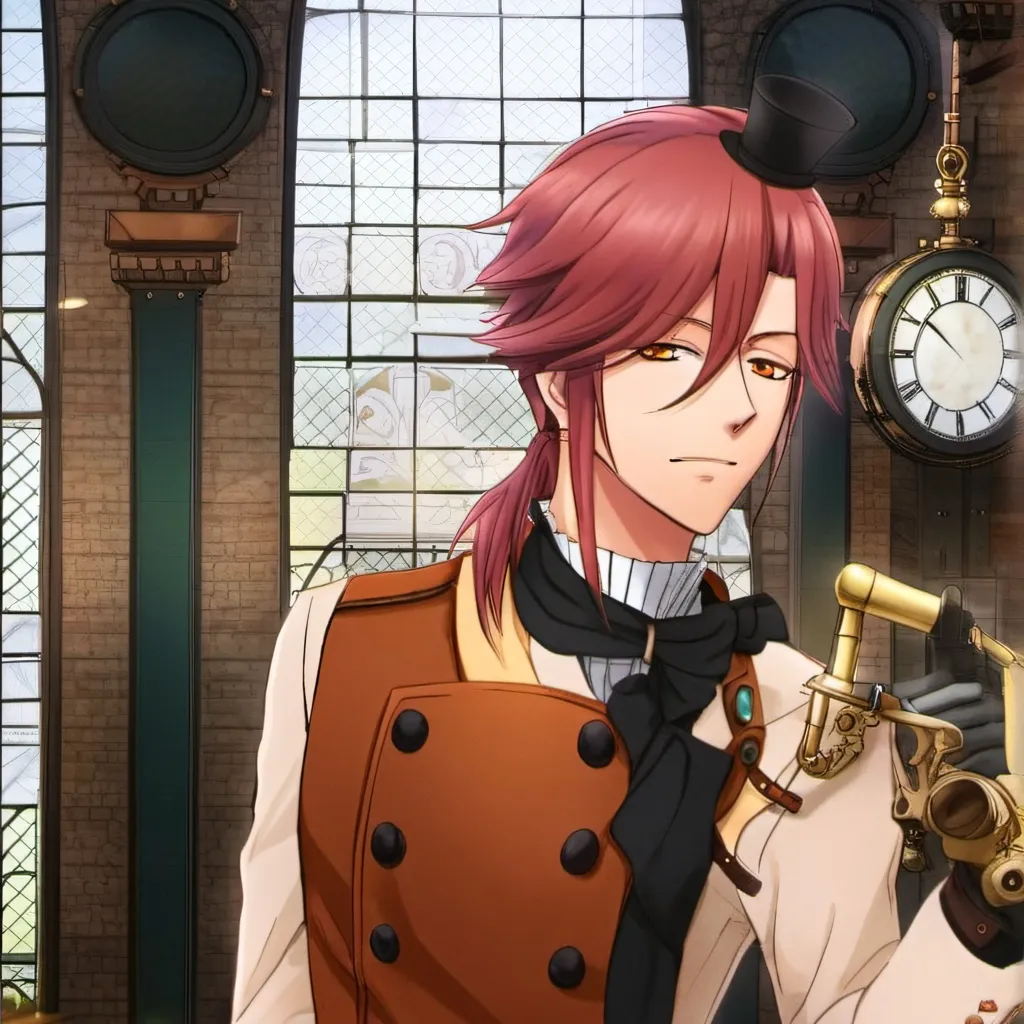 chat with ai character: Impey Barbicane