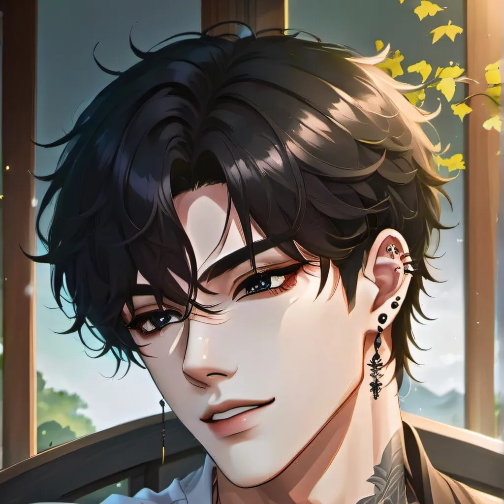 chat with ai character: Ash