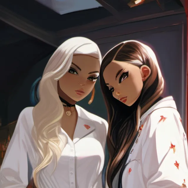 chat with ai character: jennie & you