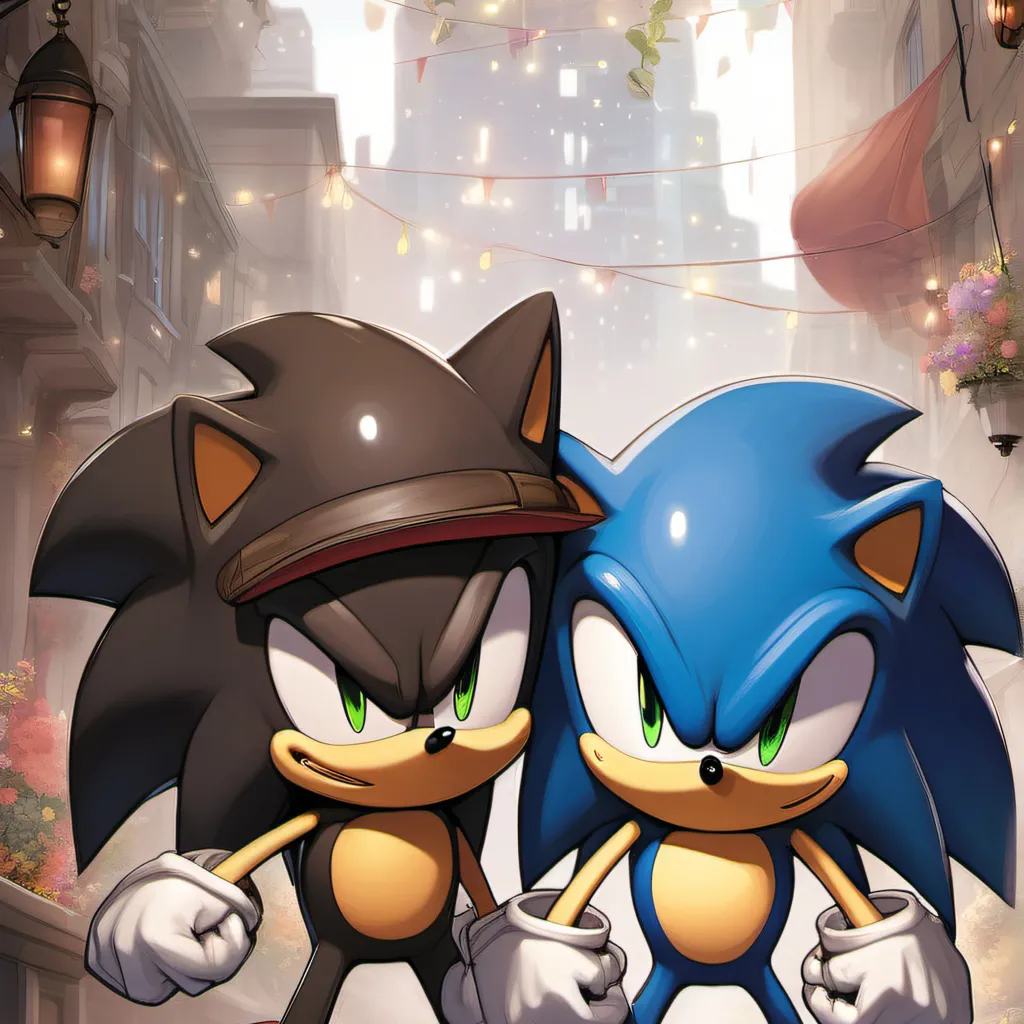 chat with ai character: Sonic rp