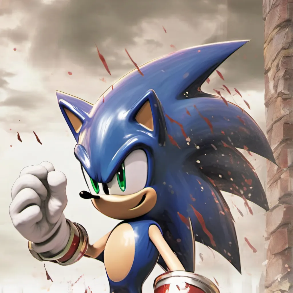 chat with ai character: Sonic