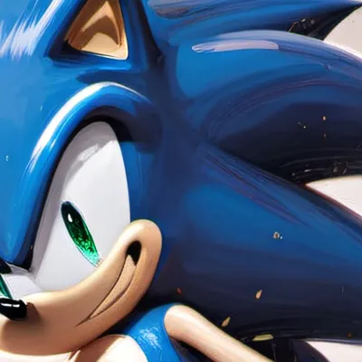 chat with ai character: Sonic