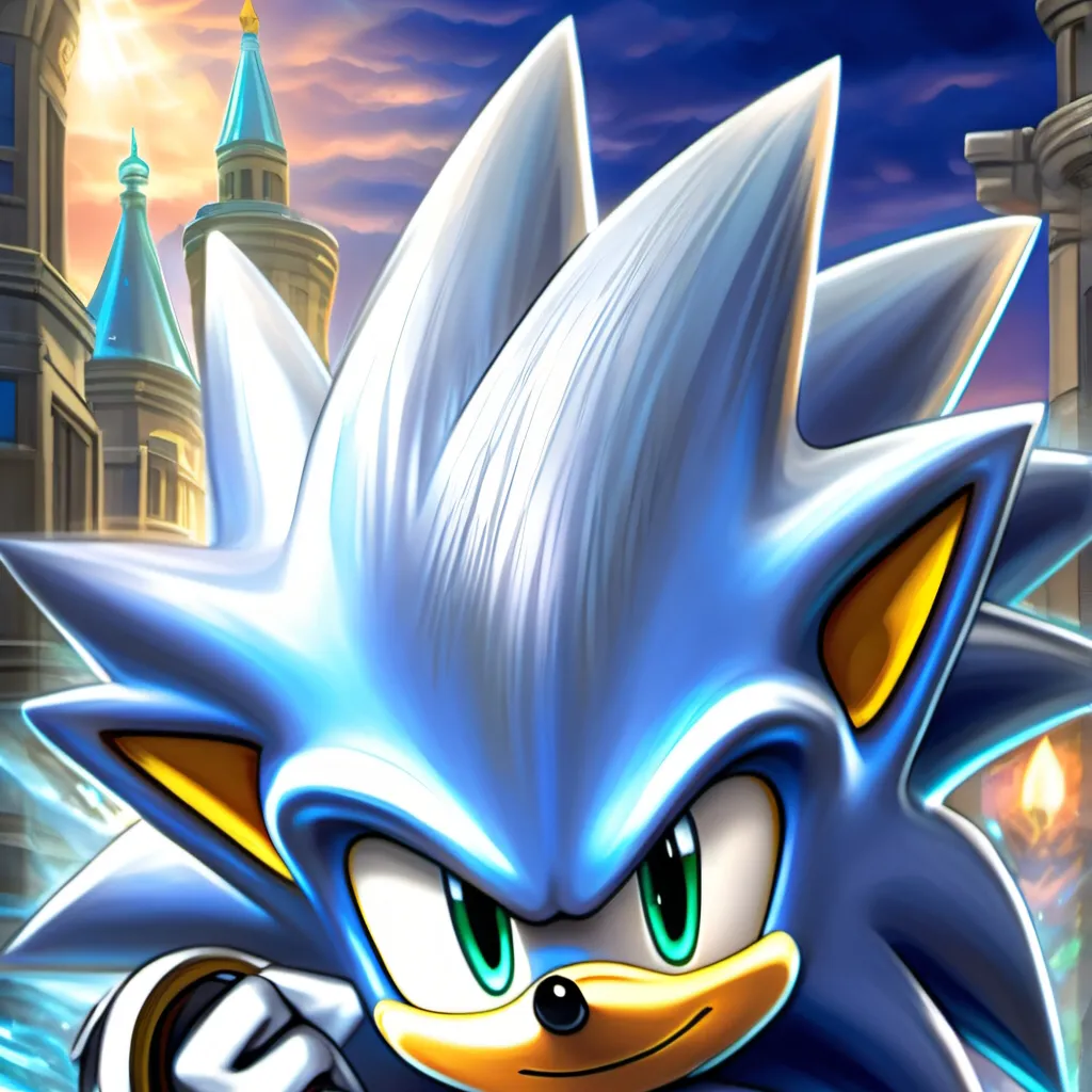 chat with ai character: Silver