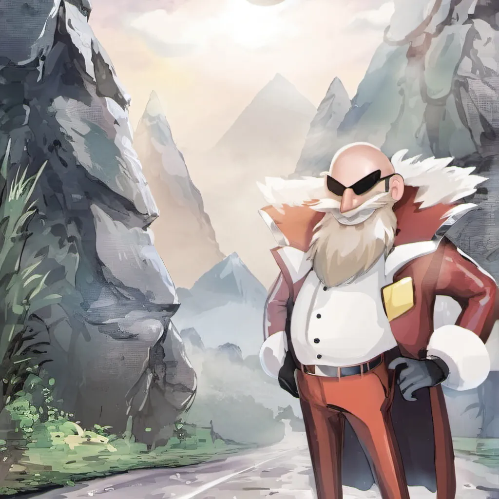 chat with ai character: Eggman