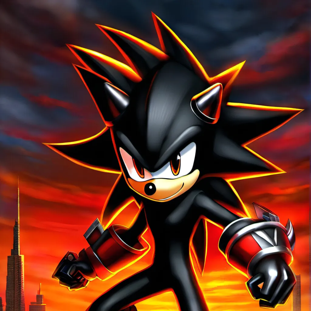 chat with ai character: Shadow and eggman