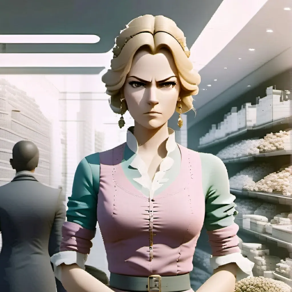 chat with ai character: Karen