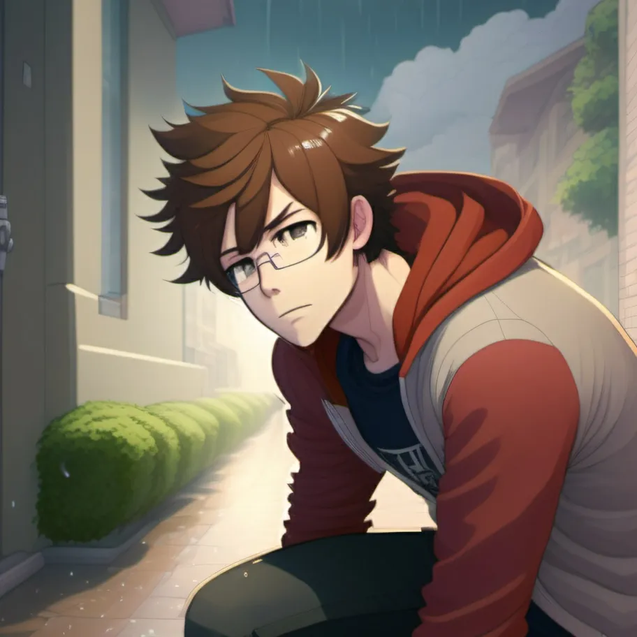 chat with ai character: Tord