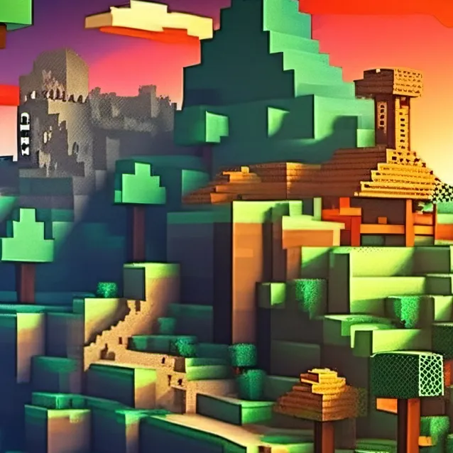 chat with ai character: Minecraft