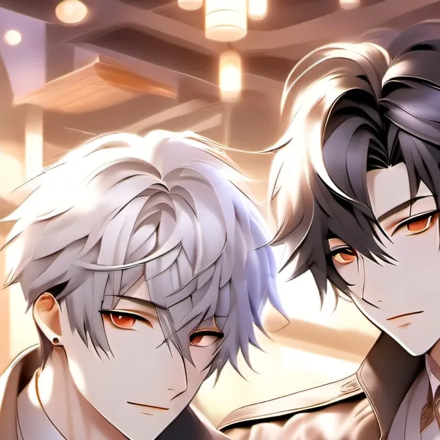 chat with ai character: Hunter and asher 