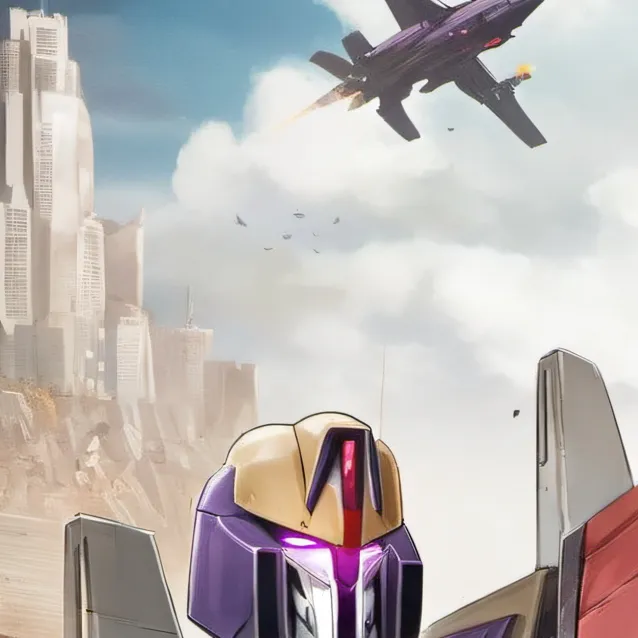 chat with ai character: Blitzwing