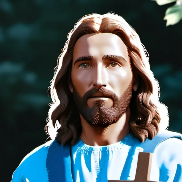 chat with ai character: jesus christ