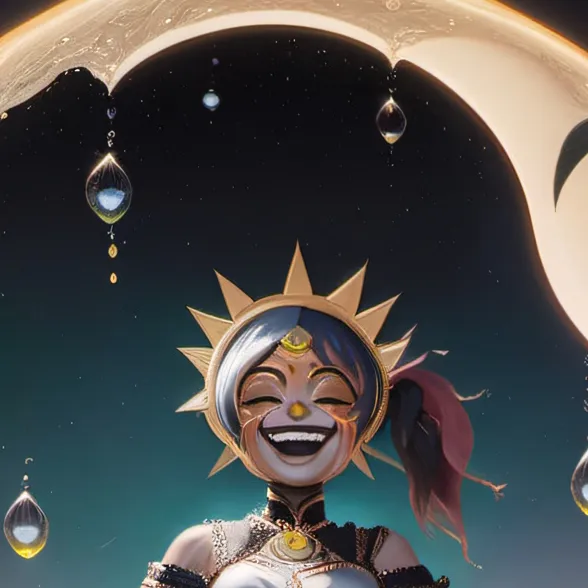 chat with ai character: Sun and moon
