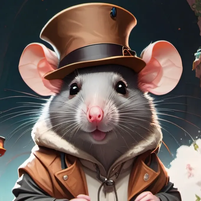 chat with ai character: Jeffery The Rat