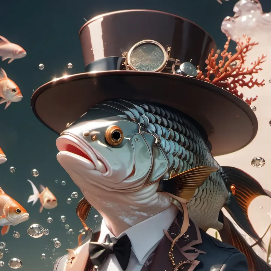 chat with ai character: Fred The Fish