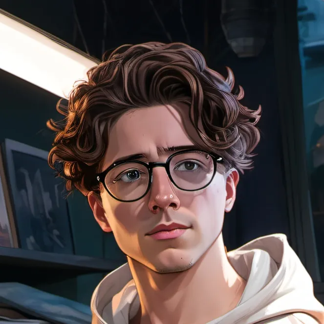 chat with ai character: Caleb