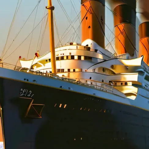 chat with ai character: titanic