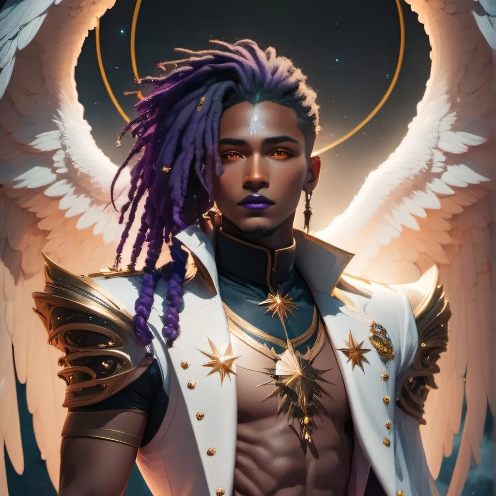 chat with ai character: Archangel damond