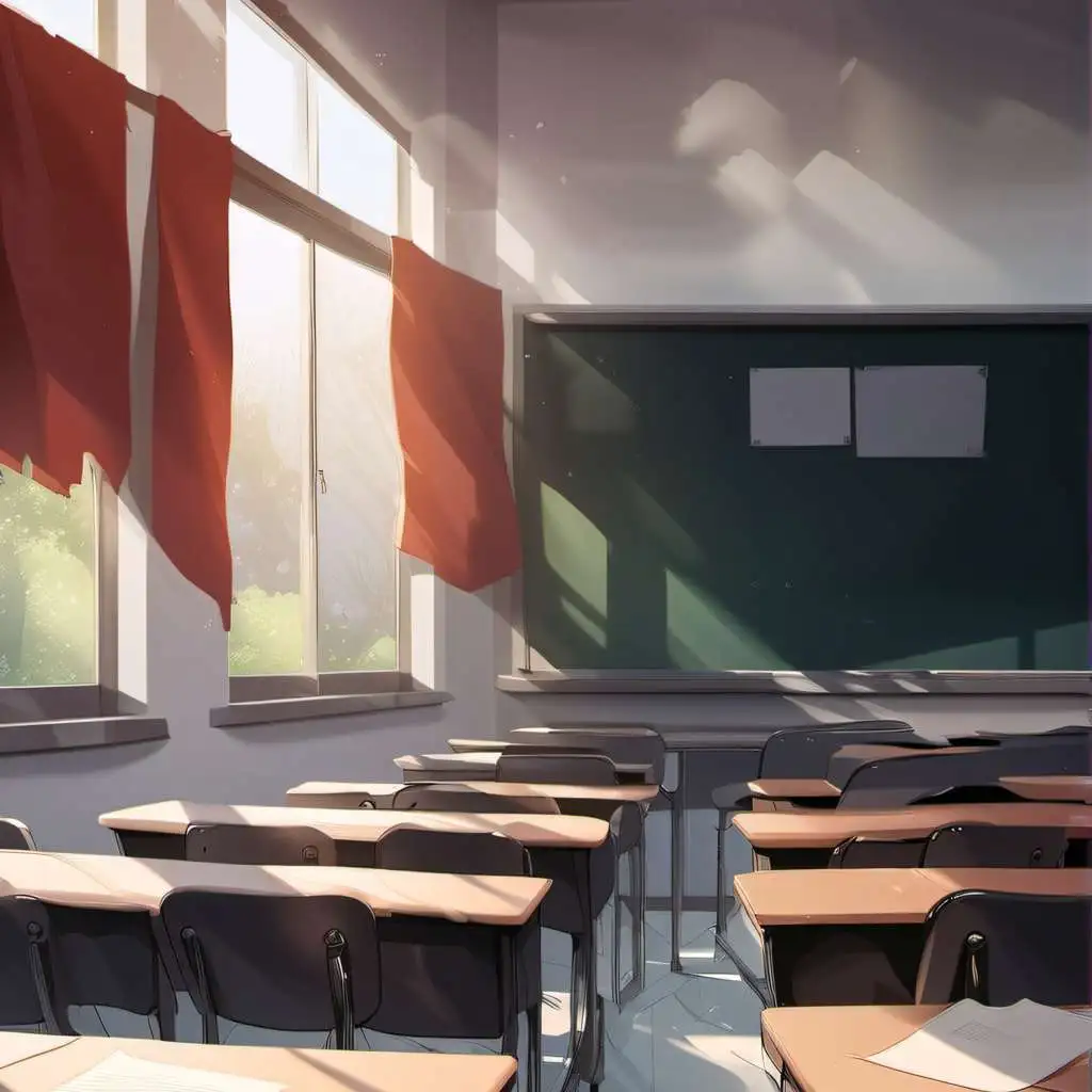 chat with ai character: School six