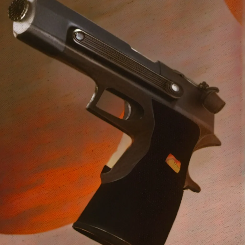 chat with ai character: Gun