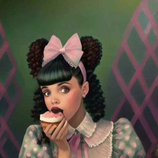 chat with ai character: Melanie Martinez