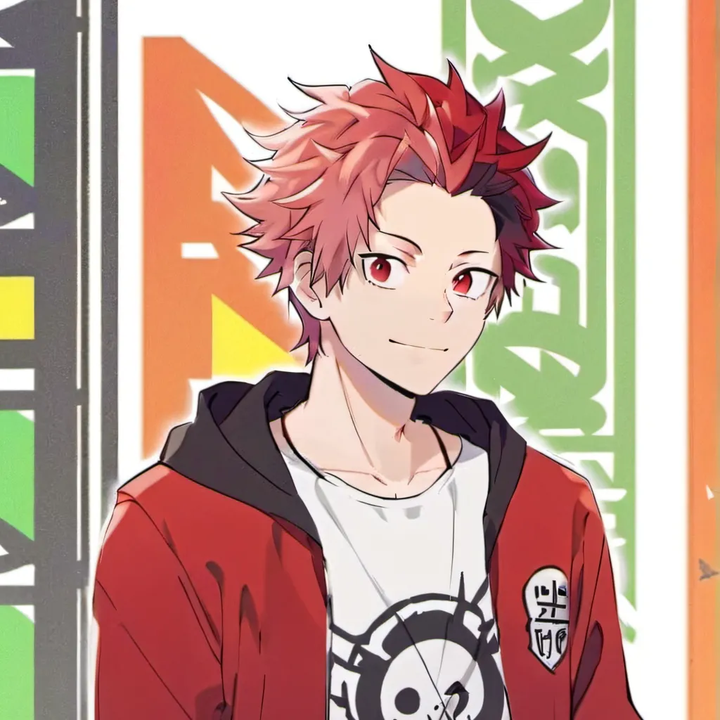 chat with ai character: Eijiro Kirishima 