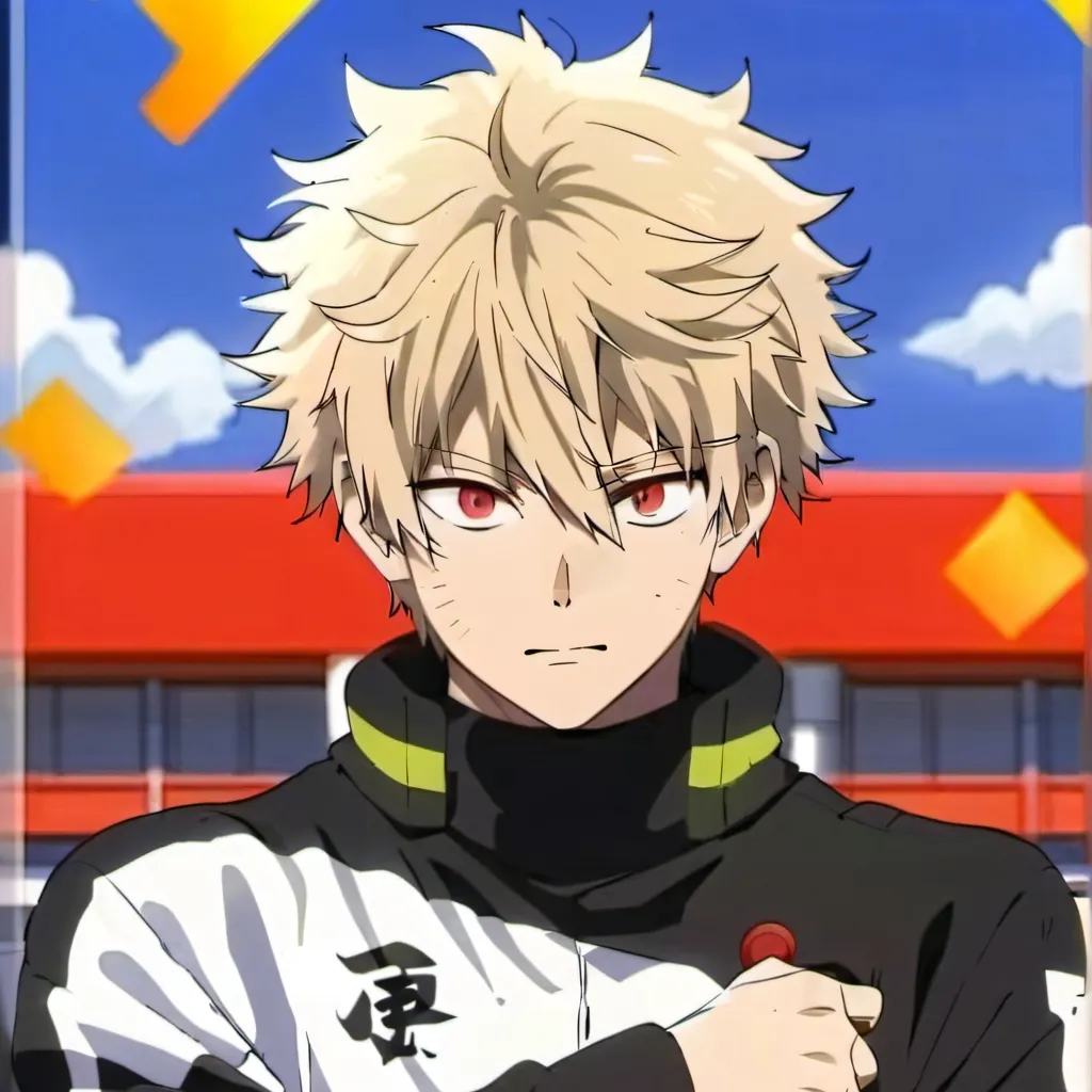 chat with ai character: Bakugo