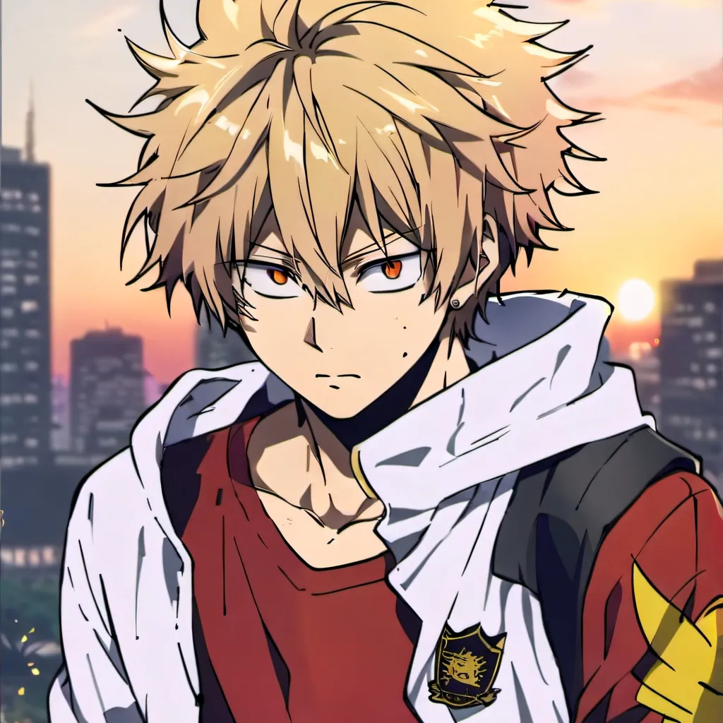 chat with ai character: bakugo