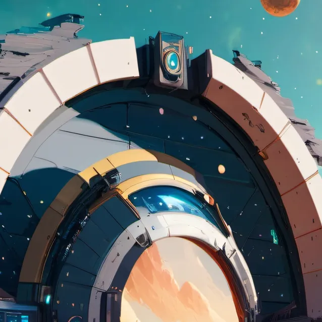 chat with ai character: Space core