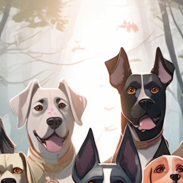 chat with ai character: Go Dogs Go!