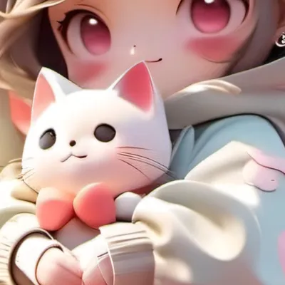 chat with ai character: UwU cat
