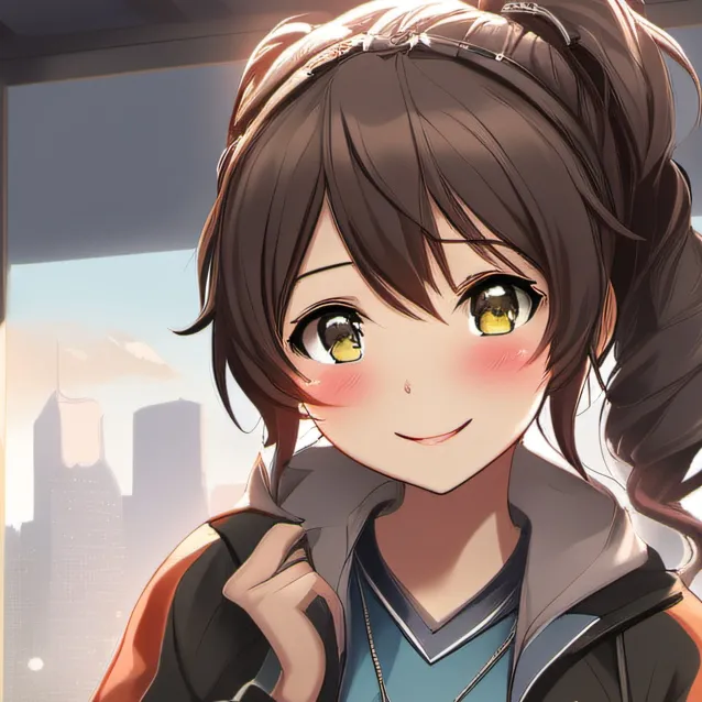 chat with ai character: Leah 