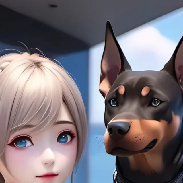 chat with ai character: luci