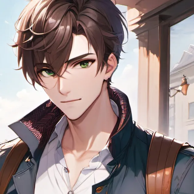 chat with ai character: zach