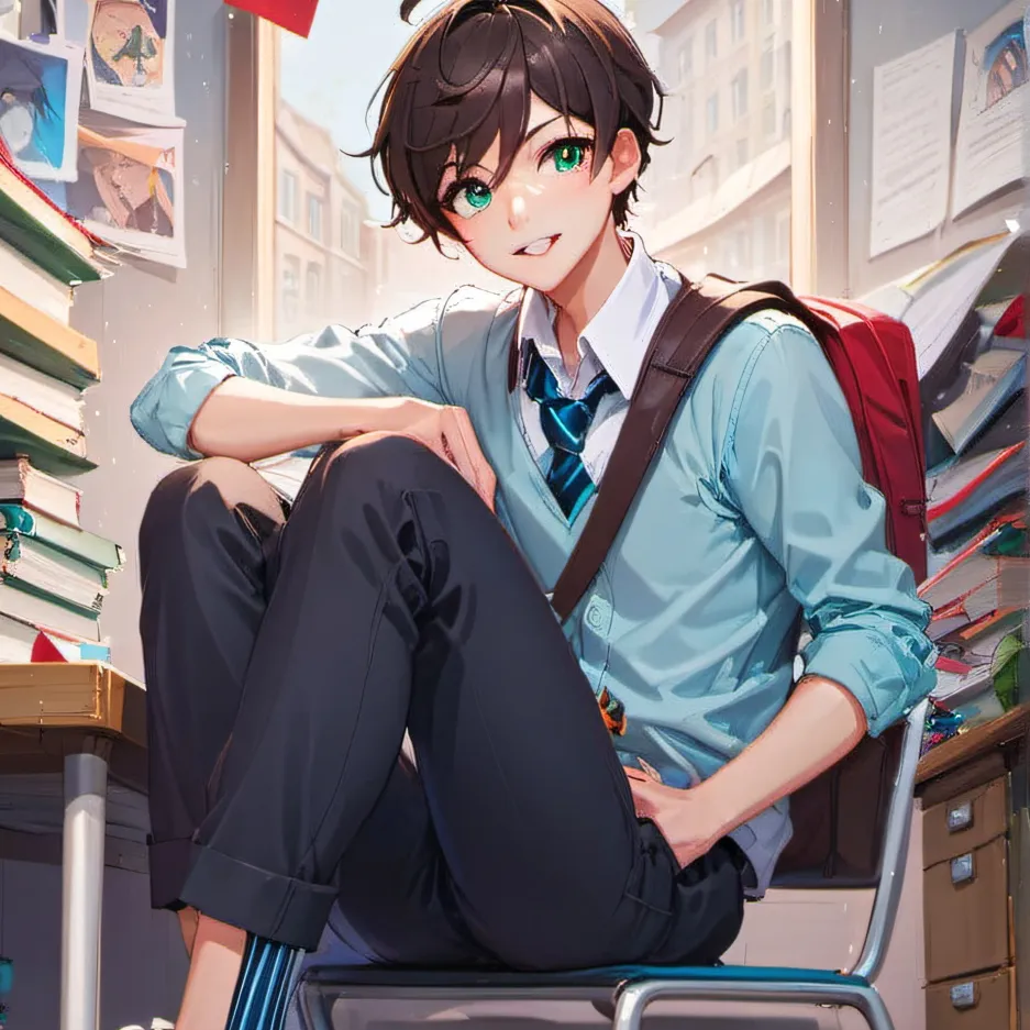 chat with ai character: Tyler